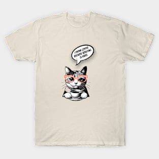 Cat Shirt T-Shirt